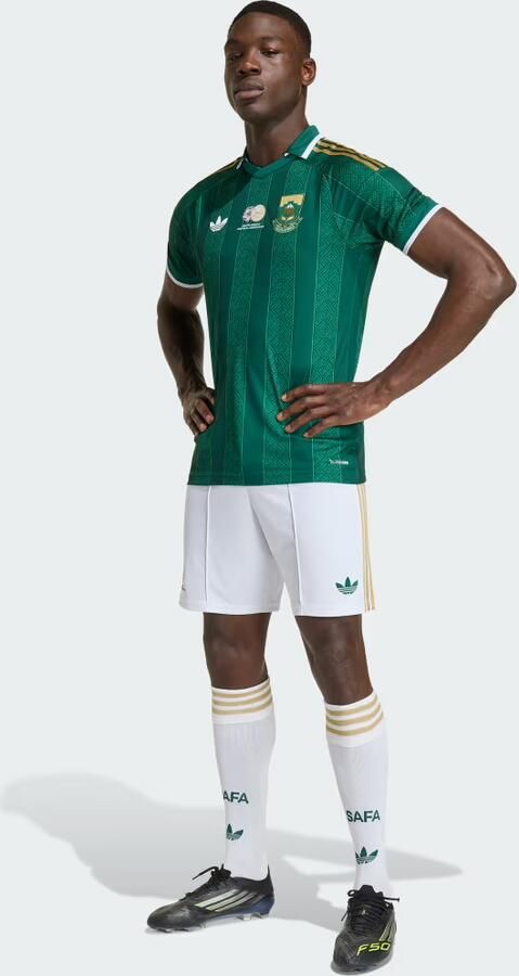 Adidas Originals South Africa 2026 Away Shirt Groen- Heren Groen - Foto 5