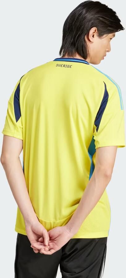 Adidas Sweden 2024 Home Shirt Bright Yellow- Heren Bright Yellow - Foto 3
