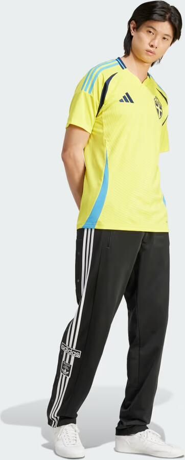 Adidas Sweden 2024 Home Shirt Bright Yellow- Heren Bright Yellow - Foto 4