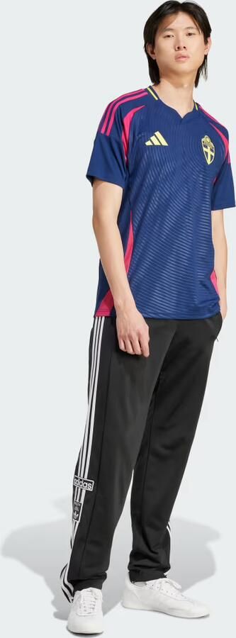 Adidas Sweden 2024 Away Shirt Team Navy Blue 2- Heren Team Navy Blue 2 - Foto 4