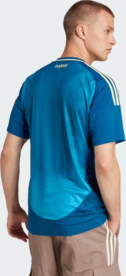 Adidas Zweden 25 (Vrouwenelftal) Uitshirt Blauw- Heren Blauw - Foto 3
