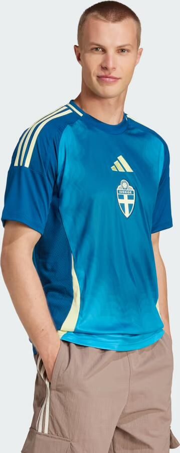 Adidas Zweden 25 (Vrouwenelftal) Uitshirt Blauw- Heren Blauw - Foto 4