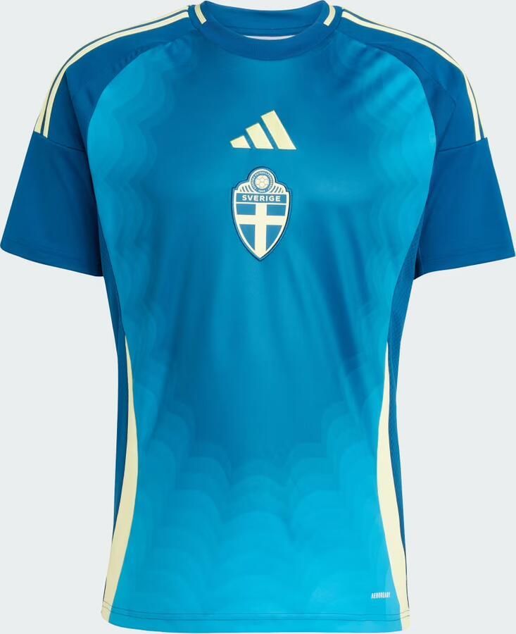 Adidas Zweden 25 (Vrouwenelftal) Uitshirt Blauw- Heren Blauw