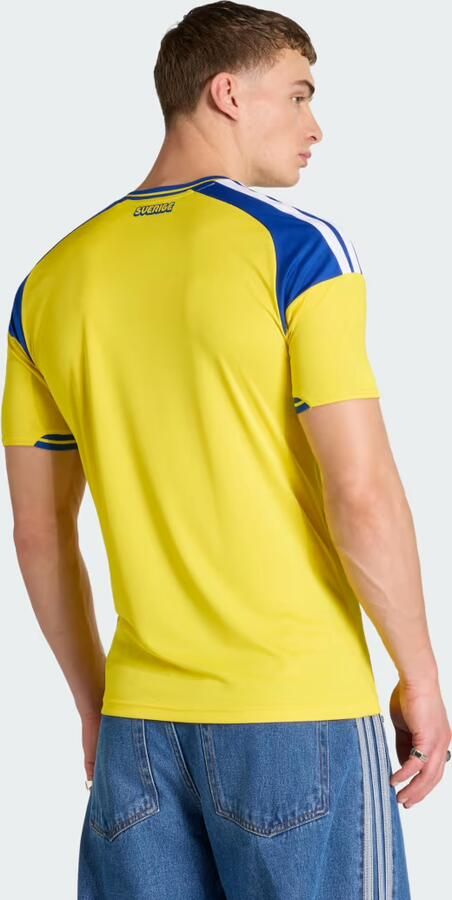 Adidas Sweden 2026 Home Shirt Geel- Heren Geel - Foto 6