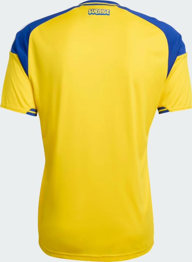 Adidas Sweden 2026 Home Shirt Geel- Heren Geel - Foto 4