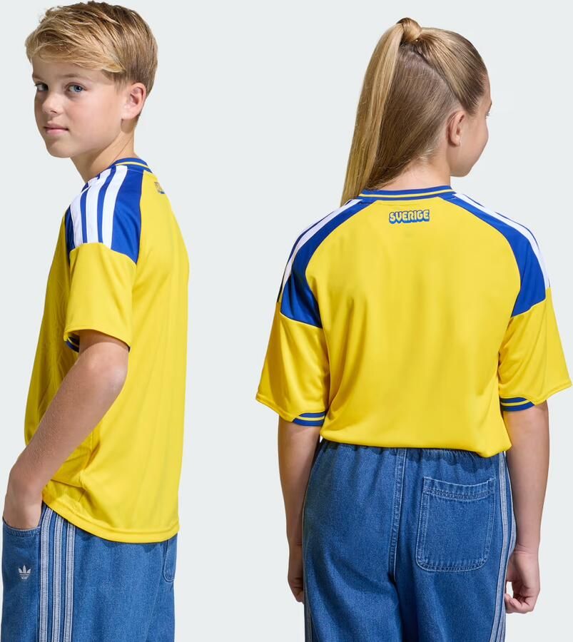 Adidas Zweden 26 Thuisshirt Kids - Foto 2