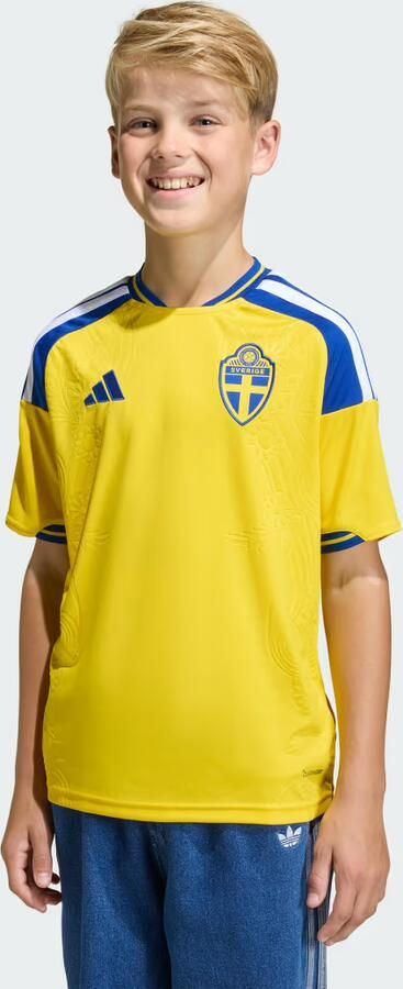 Adidas Zweden 26 Thuisshirt Kids - Foto 6