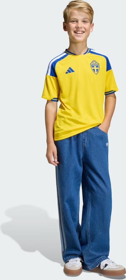 Adidas Zweden 26 Thuisshirt Kids - Foto 4
