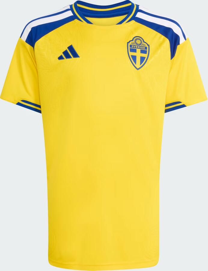 Adidas Zweden 26 Thuisshirt Kids - Foto 3
