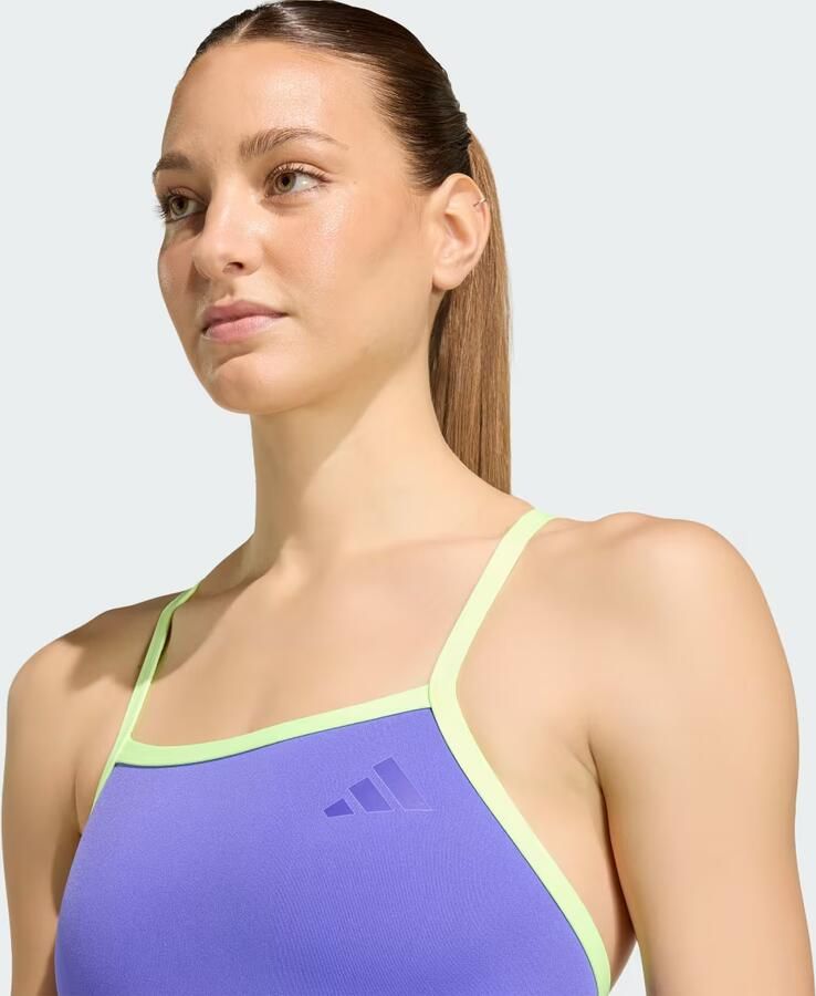 Adidas Zwempak met V-rug en Dunne Bandjes - Foto 2