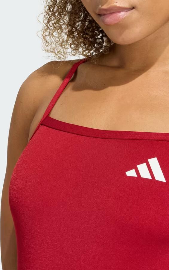 Adidas Zwempak met V-rug en Dunne Bandjes - Foto 3