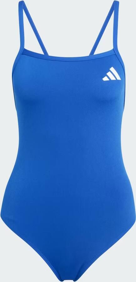 Adidas Zwempak met V-rug en Dunne Bandjes - Foto 5