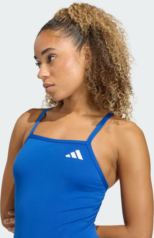 Adidas Zwempak met V-rug en Dunne Bandjes - Foto 2
