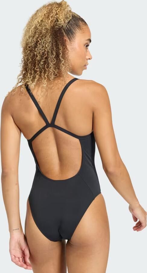 Adidas Zwempak met V-rug en Dunne Bandjes - Foto 4