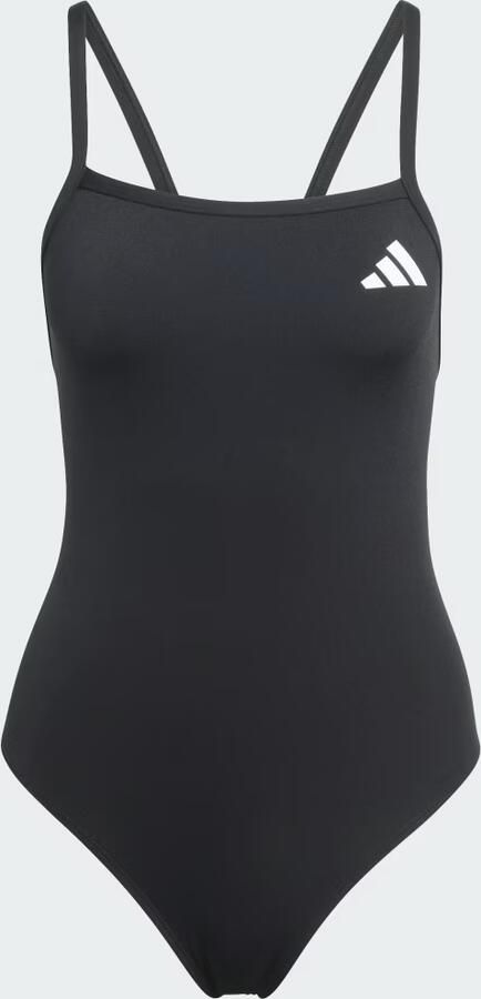 Adidas Zwempak met V-rug en Dunne Bandjes - Foto 5