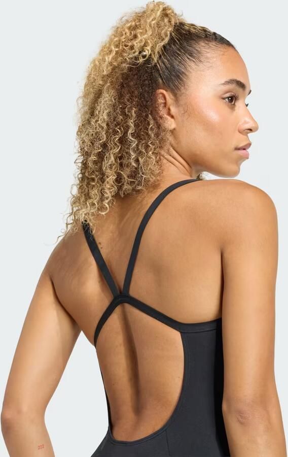 Adidas Zwempak met V-rug en Dunne Bandjes - Foto 2