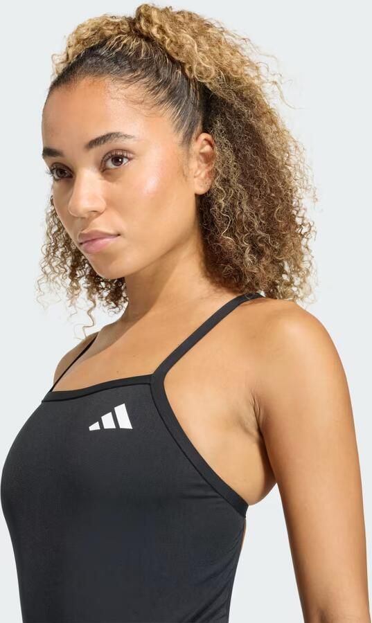 Adidas Zwempak met V-rug en Dunne Bandjes - Foto 3