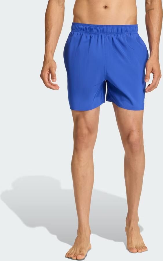 Adidas Performance zwemshort blauw - Foto 4