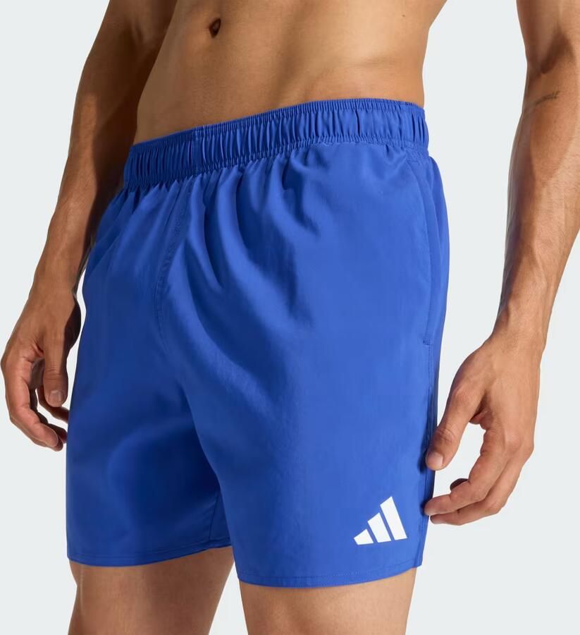 Adidas Performance zwemshort blauw - Foto 5