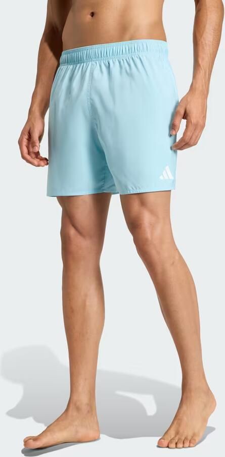 Adidas Performance zwemshort lichtblauw - Foto 2