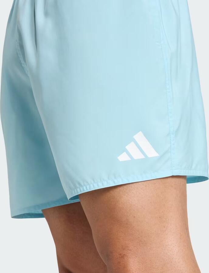 Adidas Performance zwemshort lichtblauw - Foto 5
