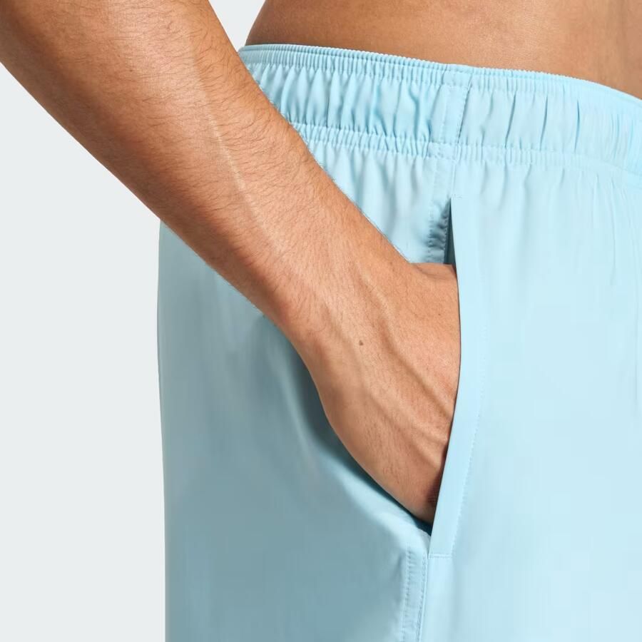 Adidas Performance zwemshort lichtblauw - Foto 3
