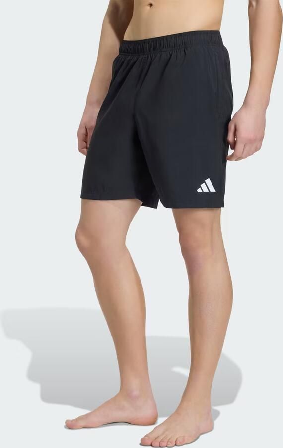 Adidas zwemshort met logo zwart - Foto 4