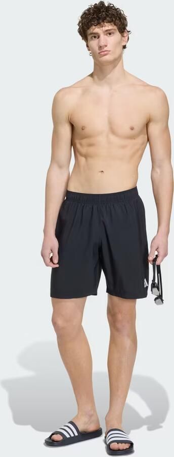 Adidas zwemshort met logo zwart - Foto 9