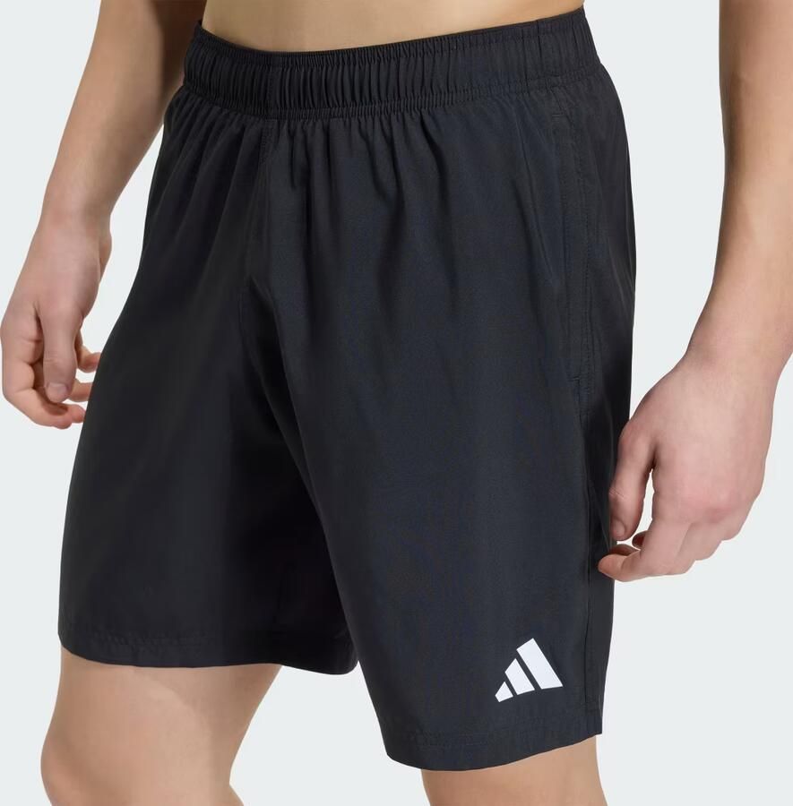 Adidas zwemshort met logo zwart - Foto 5