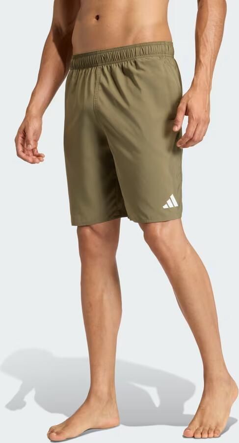 Adidas Zwembroek Short de bain 3 Bar Logo 100% polyester recyclé - Foto 3