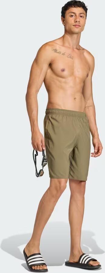 Adidas Zwembroek Short de bain 3 Bar Logo 100% polyester recyclé - Foto 7
