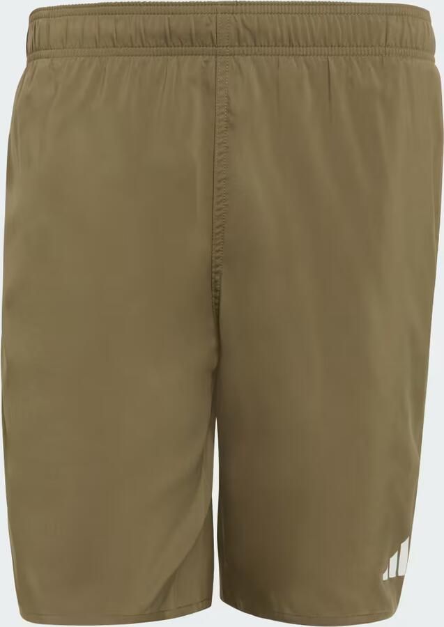 Adidas Zwembroek Short de bain 3 Bar Logo 100% polyester recyclé - Foto 5