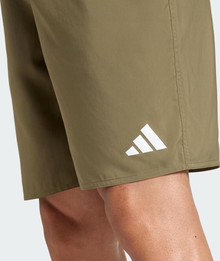 Adidas Zwembroek Short de bain 3 Bar Logo 100% polyester recyclé - Foto 4