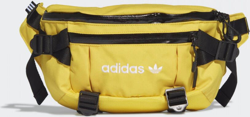 Adidas Gedurfd Goud Zwart Avontuur Bum Bag Yellow Heren