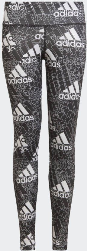 Adidas Sportswear AEROREADY Designed to Move Brand Love Lange Legging