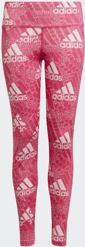 Adidas Sportswear AEROREADY Designed to Move Brand Love Lange Legging