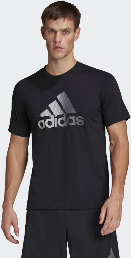 Adidas Performance AEROREADY Designed to Move Sport Logo T-shirt