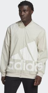 Adidas Sportswear AEROREADY Essentials Giant Logo Geweven Windjack