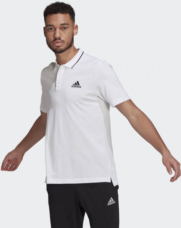Adidas Performance Poloshirt AEROREADY ESSENTIALS PIQUÉ SMALL LOGO