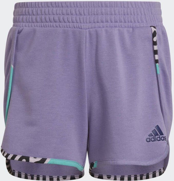 Adidas Sportswear AEROREADY Girls Power Cotton Knit Short