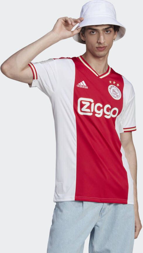 Adidas T-shirt Ajax Amsterdam 1º Tenue 22 23 Voetbalshirt Heren