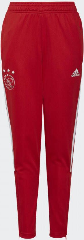 Adidas afc ajax tiro trainingsbroek 21 22 rood kinderen
