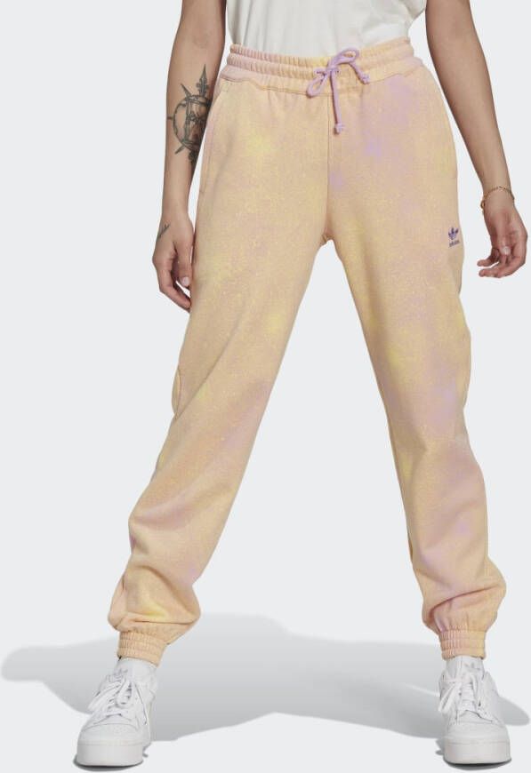 Adidas Tie-Dye Lichtgewicht Jogger Broek Multicolor Dames
