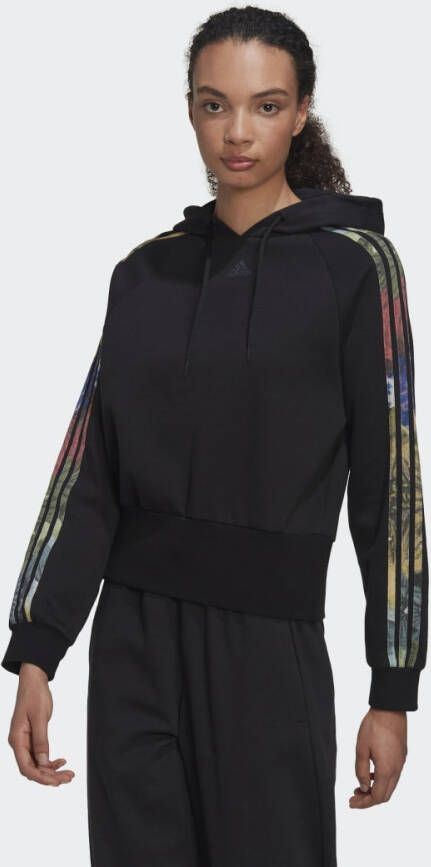 Adidas Sportswear Sweatshirt ALLOVER PRINT HOODIE