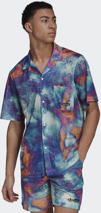 Adidas Originals Summer Skate Adventure T-shirt Korte mouwen Kleding multicolor maat: M beschikbare maaten:M