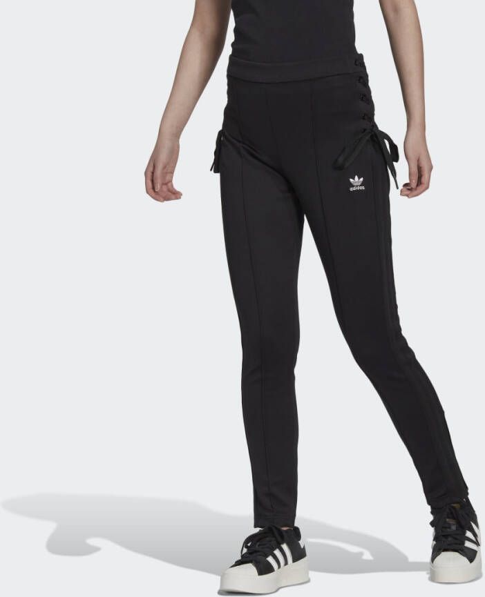 Adidas Originals Sportbroek ALWAYS ORIGINAL LACED WIDE LEG broek