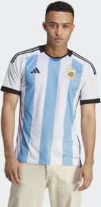 Adidas argentinië thuisshirt 22 23 wit blauw heren