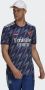 Adidas arsenal fc 3 stripes third shirt eu 21 22 blauw heren - Thumbnail 1