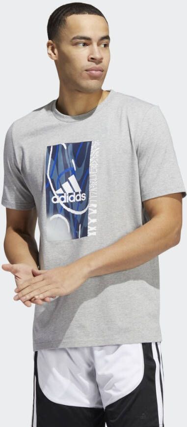 Adidas Performance Badge of Sport Courts Graphic T-shirt