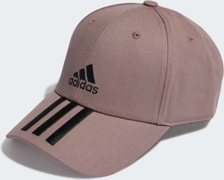 Adidas Perfor ce Baseball 3-Stripes Twill Pet